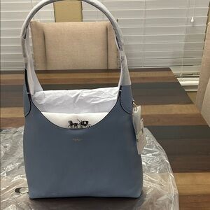 Coach Brooklyn 28 Bluebell New With Tags